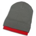 Muts (grijs-rood)