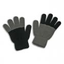 Handschoenen (grijs-zwart)